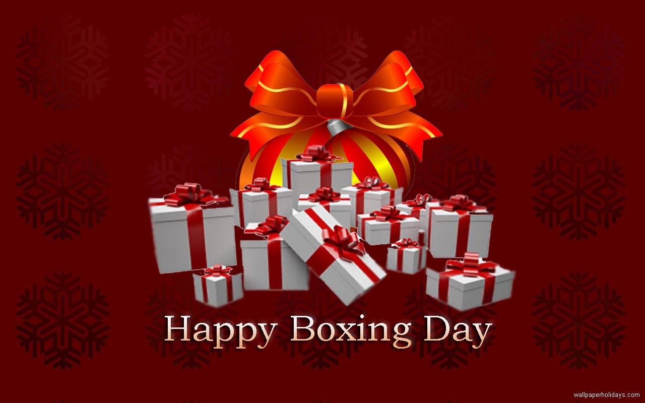 Happy Boxing Day ) MaryO.co