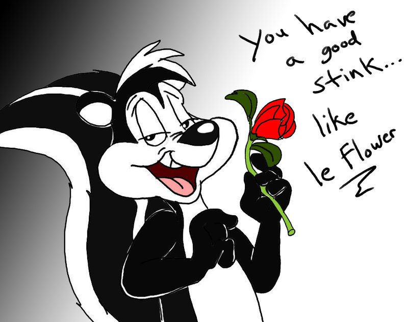 Pepe Le Pew Mon Cheri
